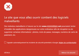 google-chorme-securite