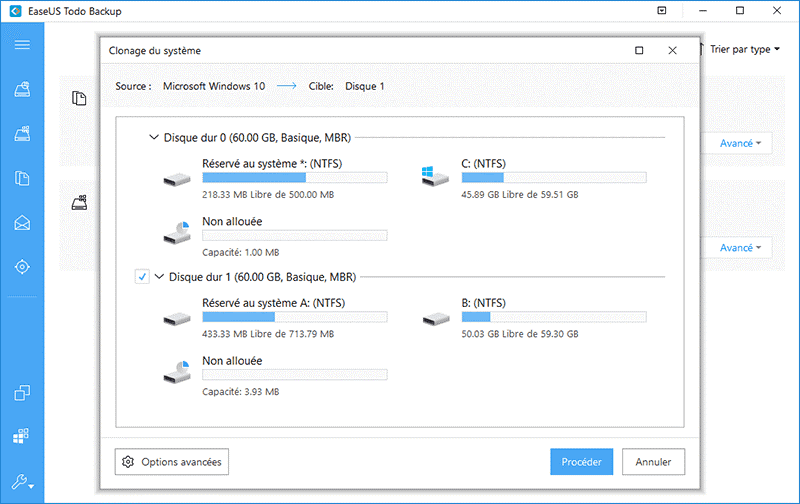 Comment cloner un disque dur sur SSD avec EaseUS Disk Copy